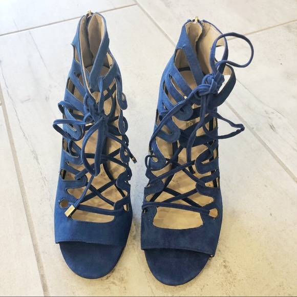 Louise et Cie Kasey Caged Ghillie Sandal - Picture 4 of 6